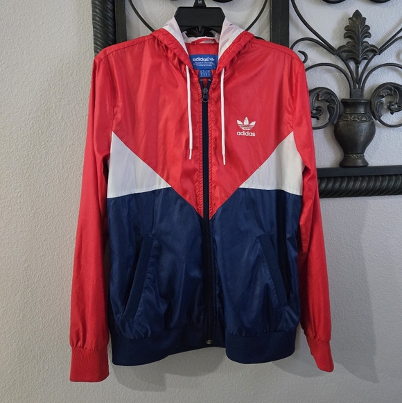 Adidas Windbreaker Jacket - Picture 8 of 11